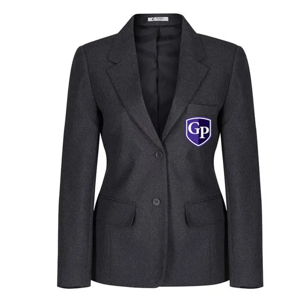 Grosvenor Park Girls Blazer Grey