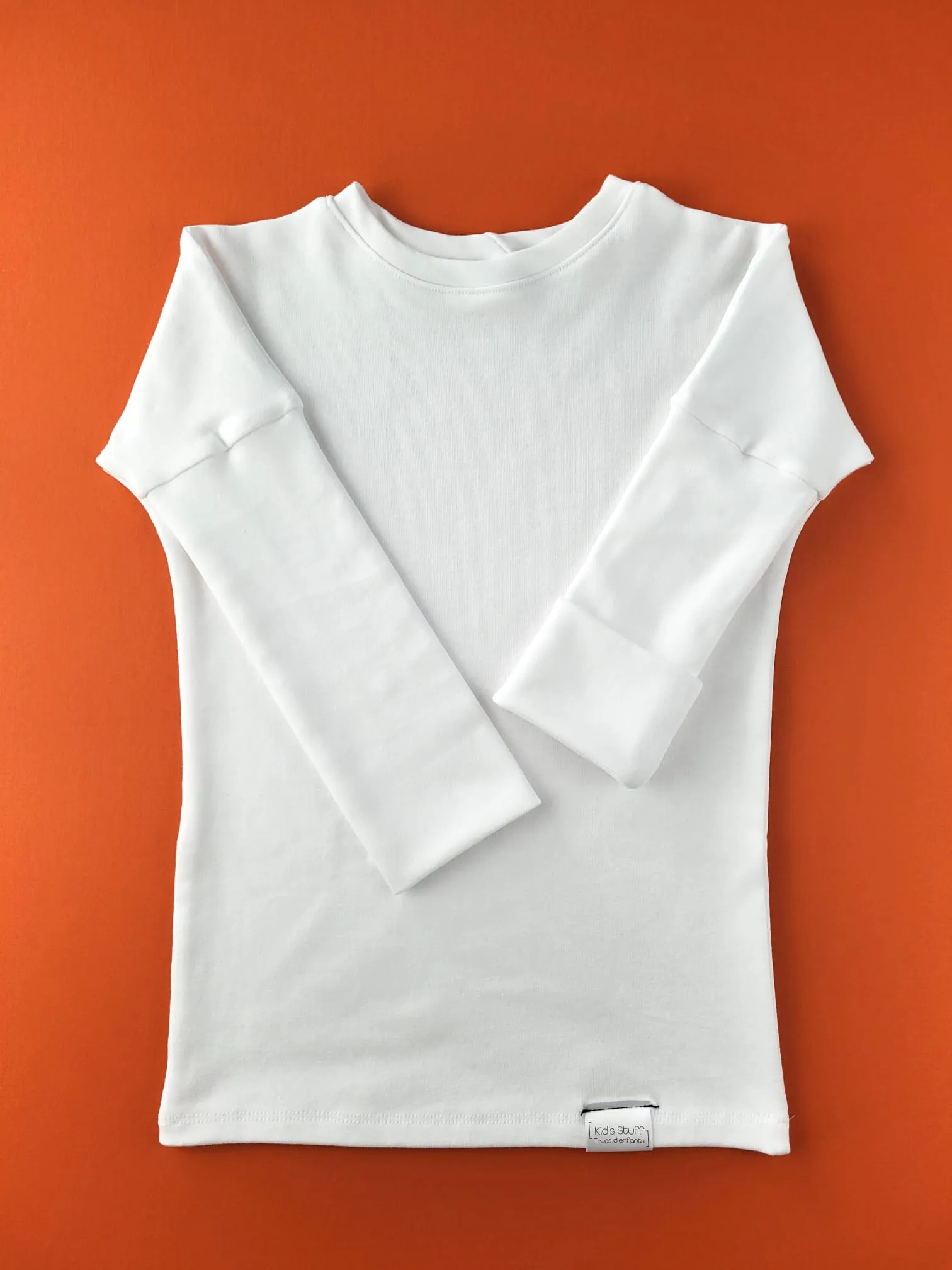 Grow With Me Shirt | White