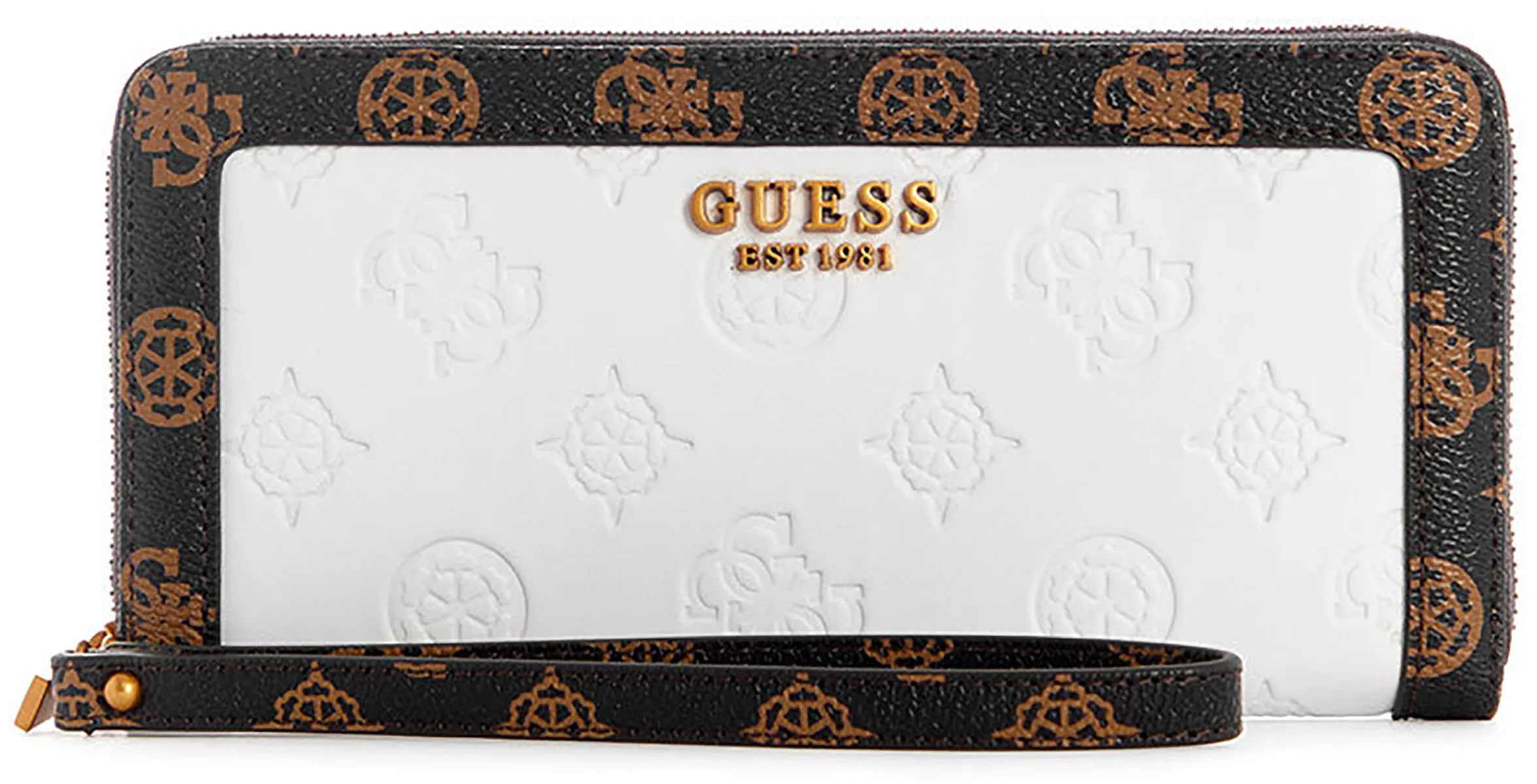 Guess Abey SLG In White For Women