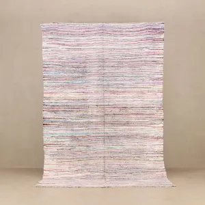 Hadiyya - boucherouite rug
