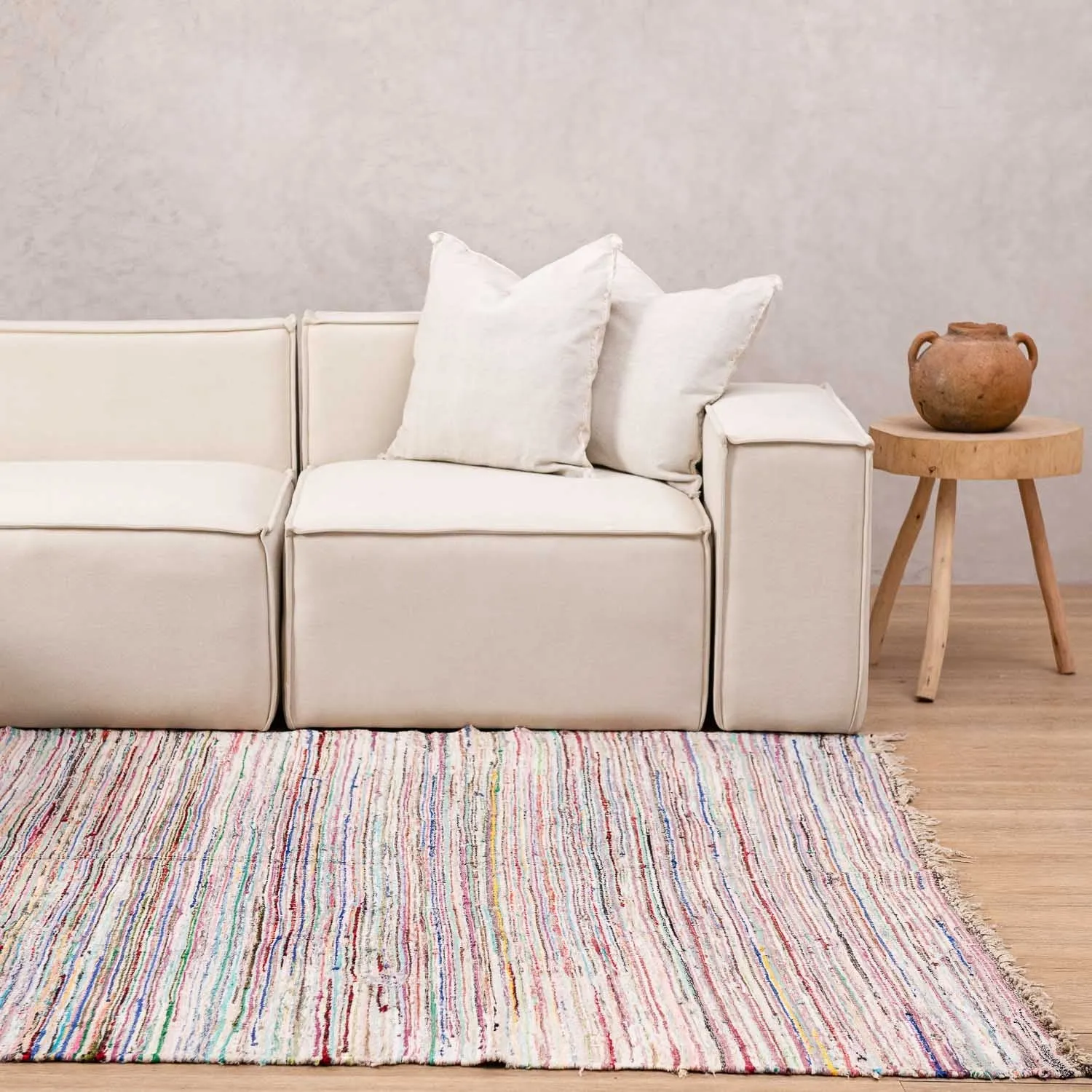 Hadiyya - boucherouite rug