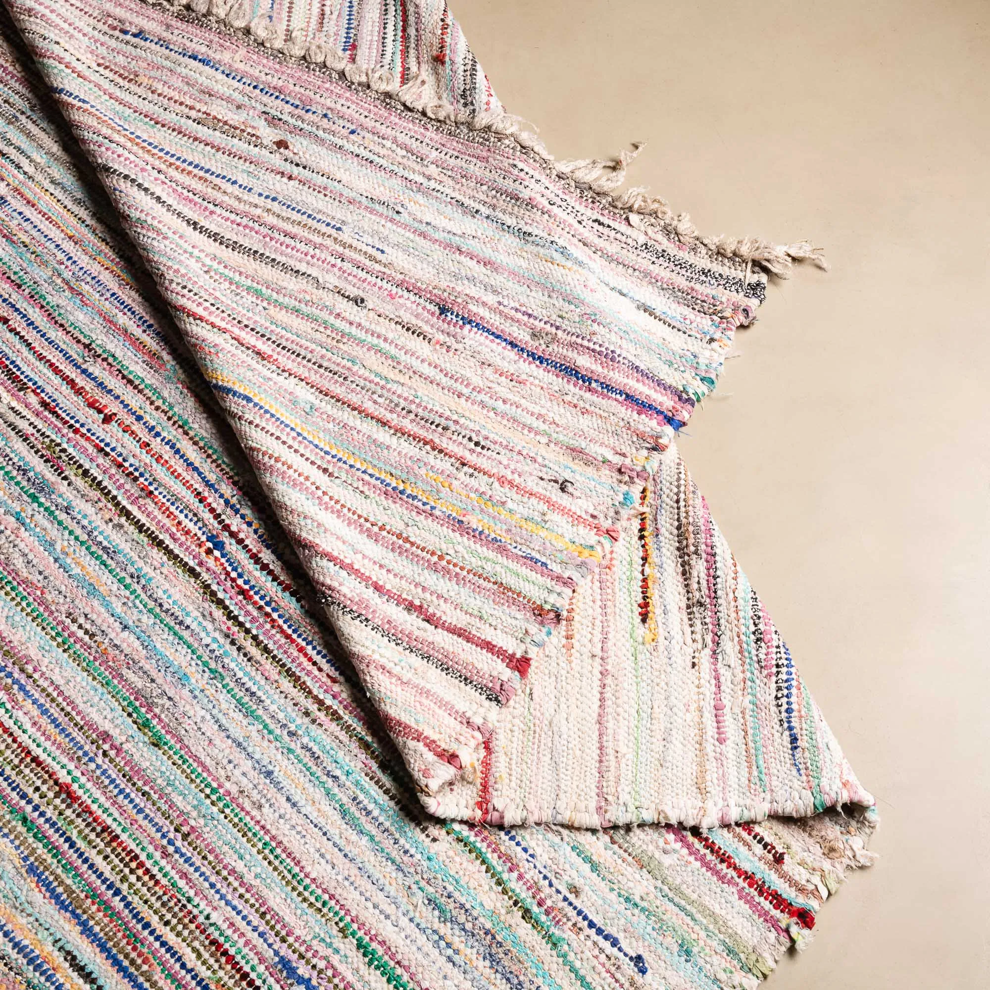 Hadiyya - boucherouite rug