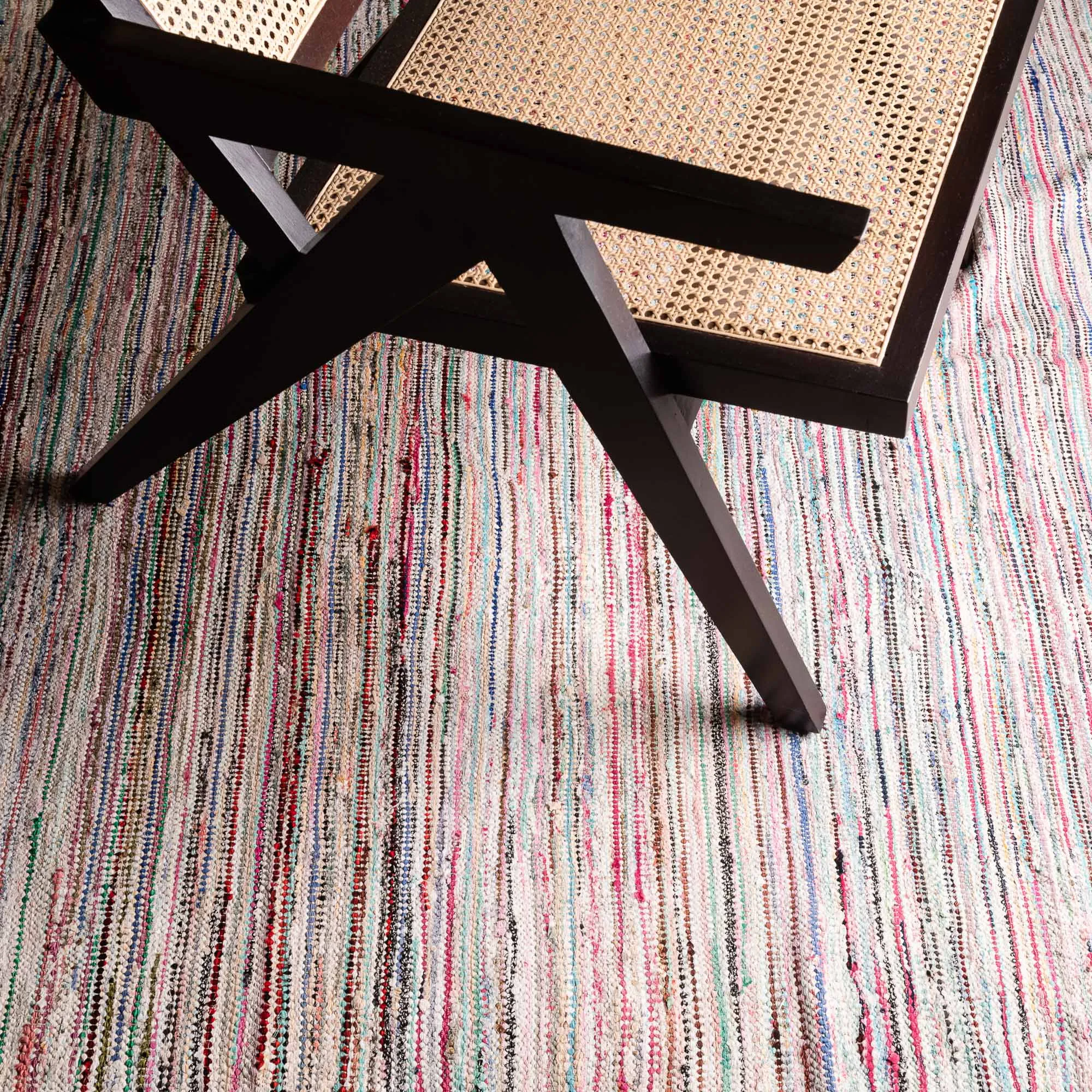 Hadiyya - boucherouite rug