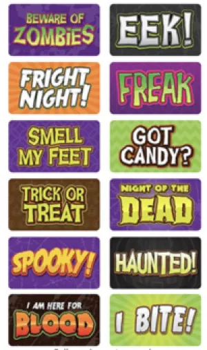 Halloween Photo Booth Props
