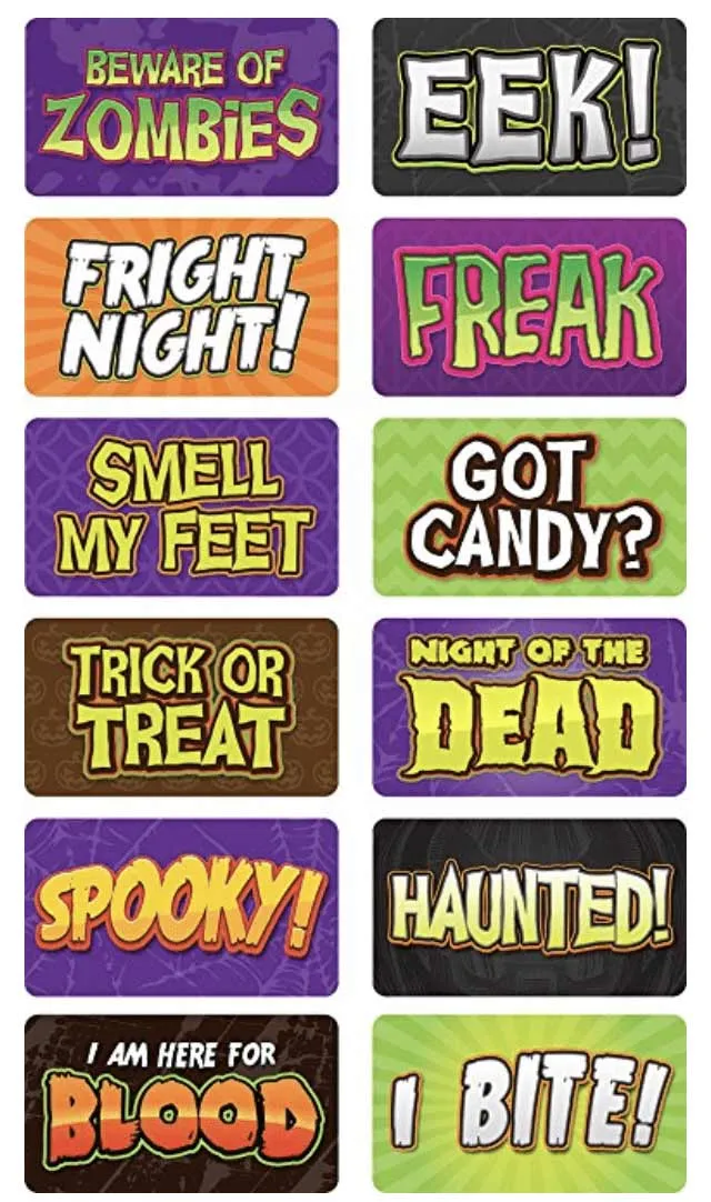Halloween Themed Props