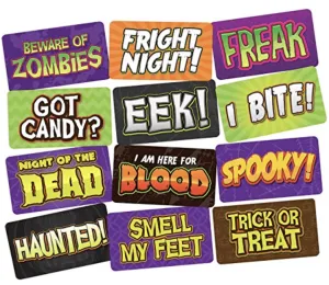 Halloween Themed Props