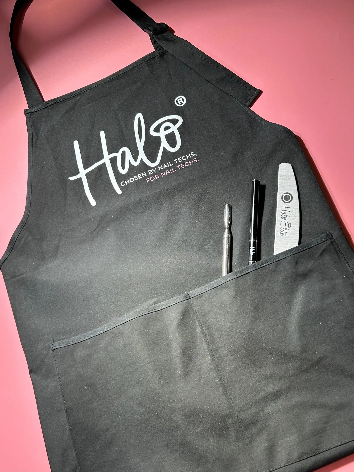 Halo Nail Tech Apron