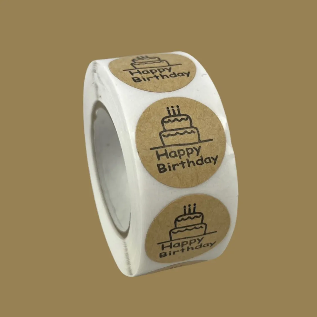 Happy Birthday Sticker