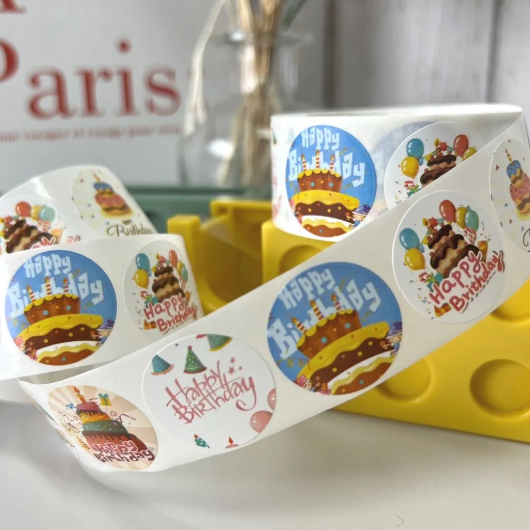 Happy Birthday Sticker
