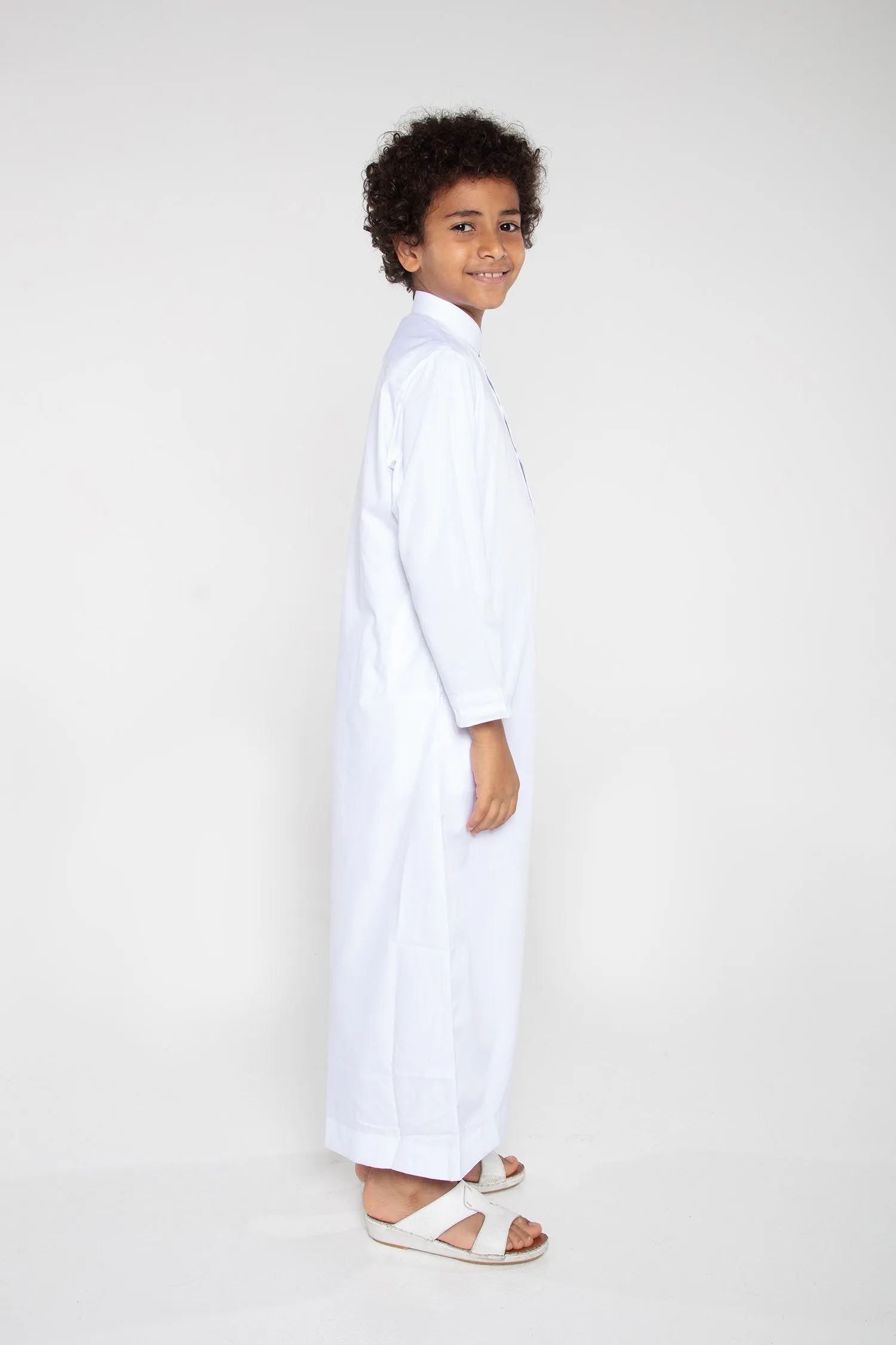 Haramain Style Soft Collar Kids