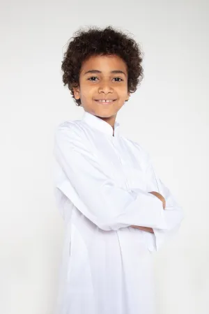 Haramain Style Soft Collar Kids
