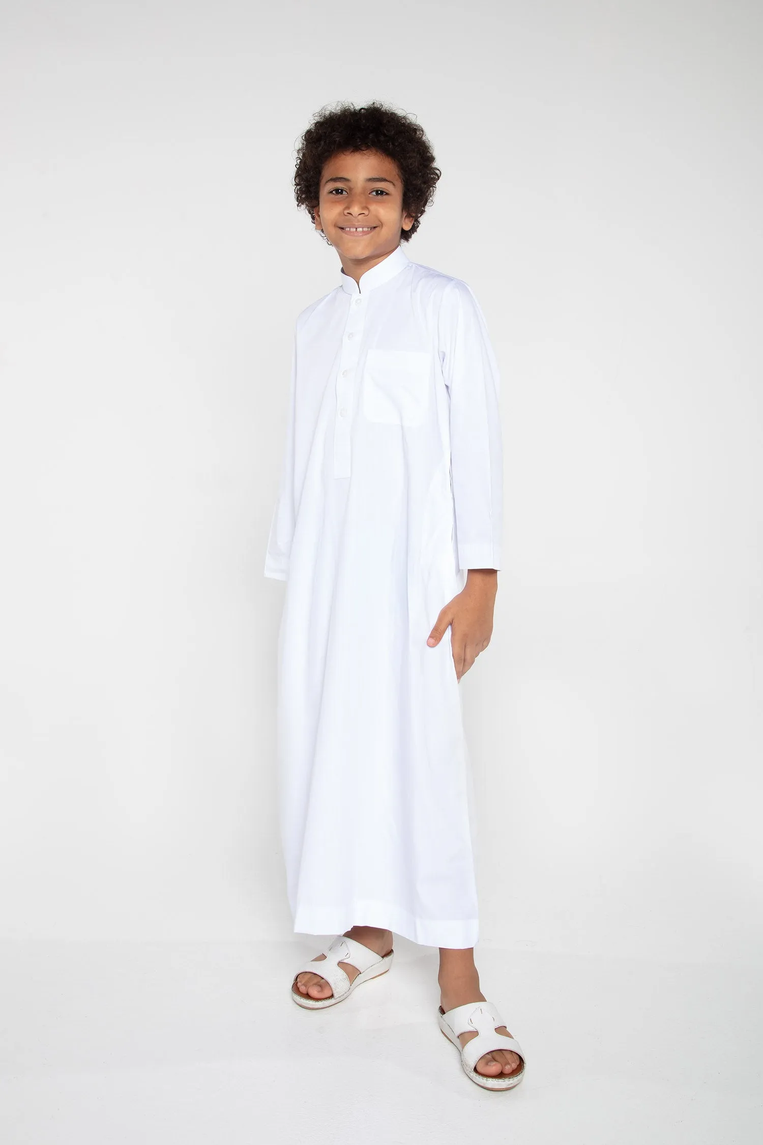 Haramain Style Soft Collar Kids