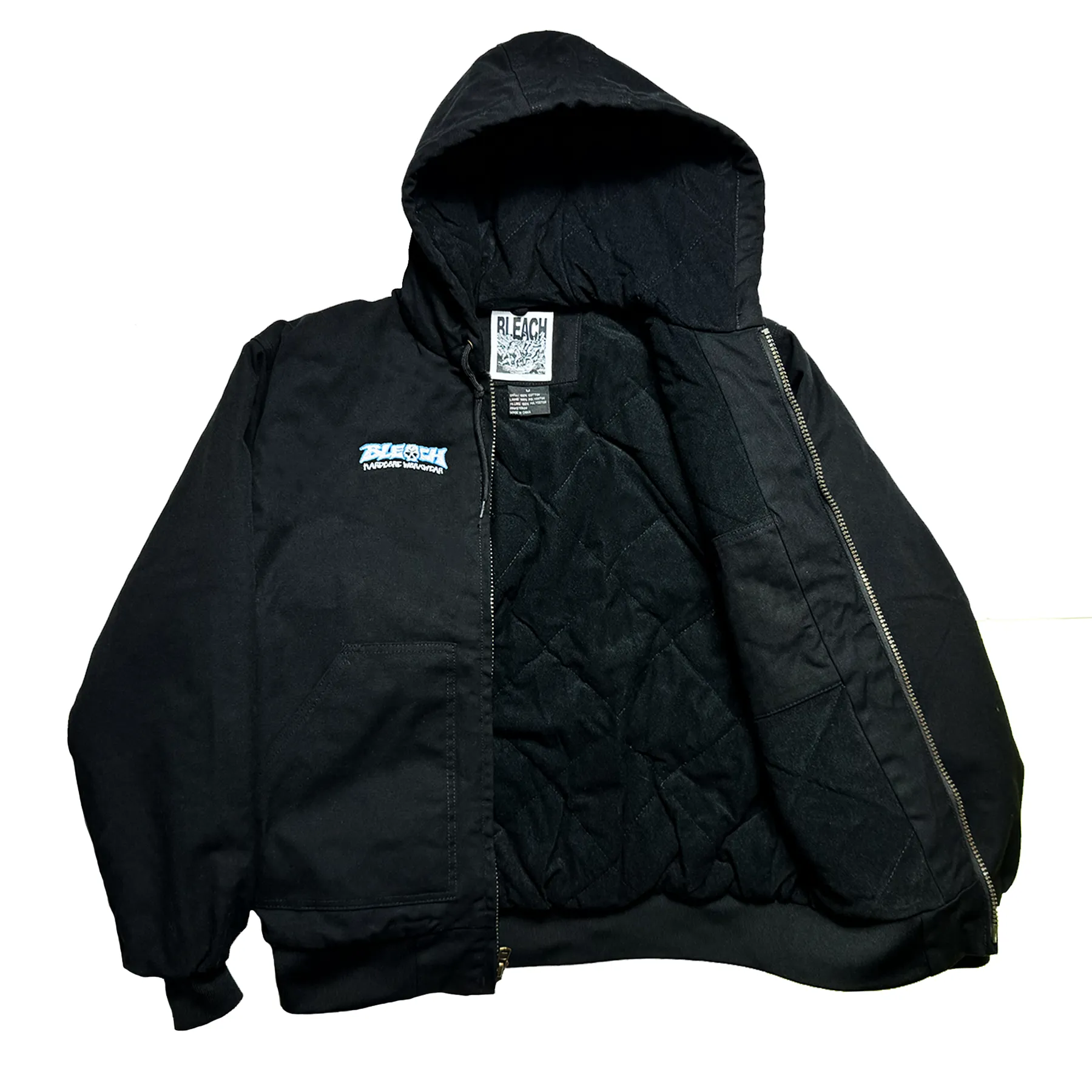Hardcore Work Jacket - Black
