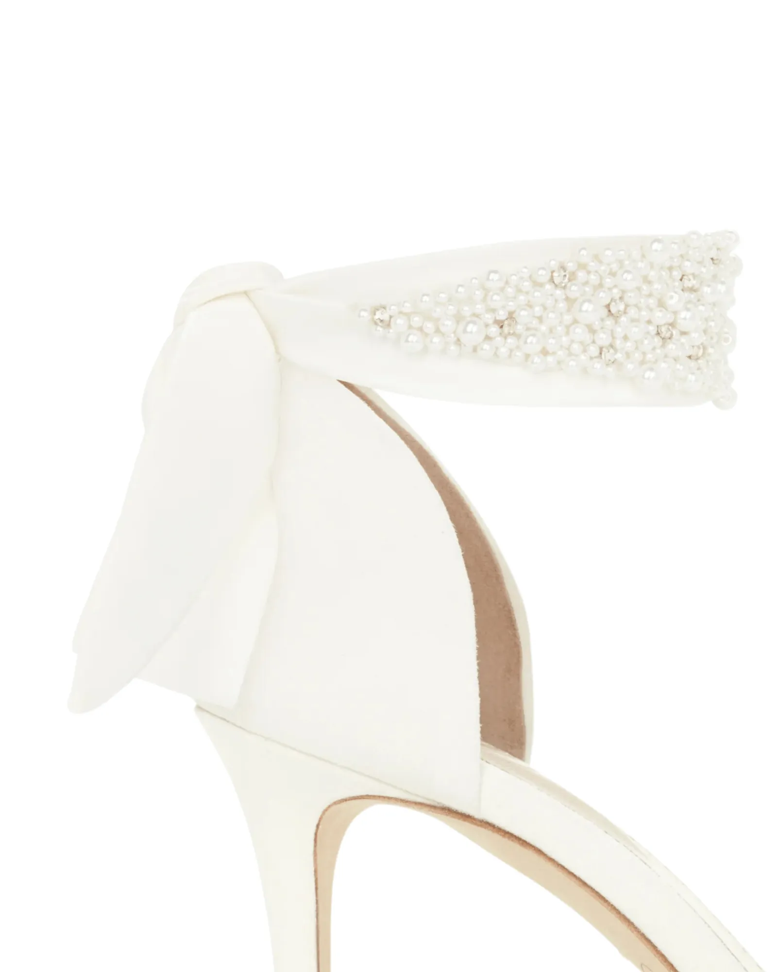 Harriet Oyster Pearl Sash