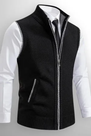 HARRISON FULL-ZIP SWEATER VEST