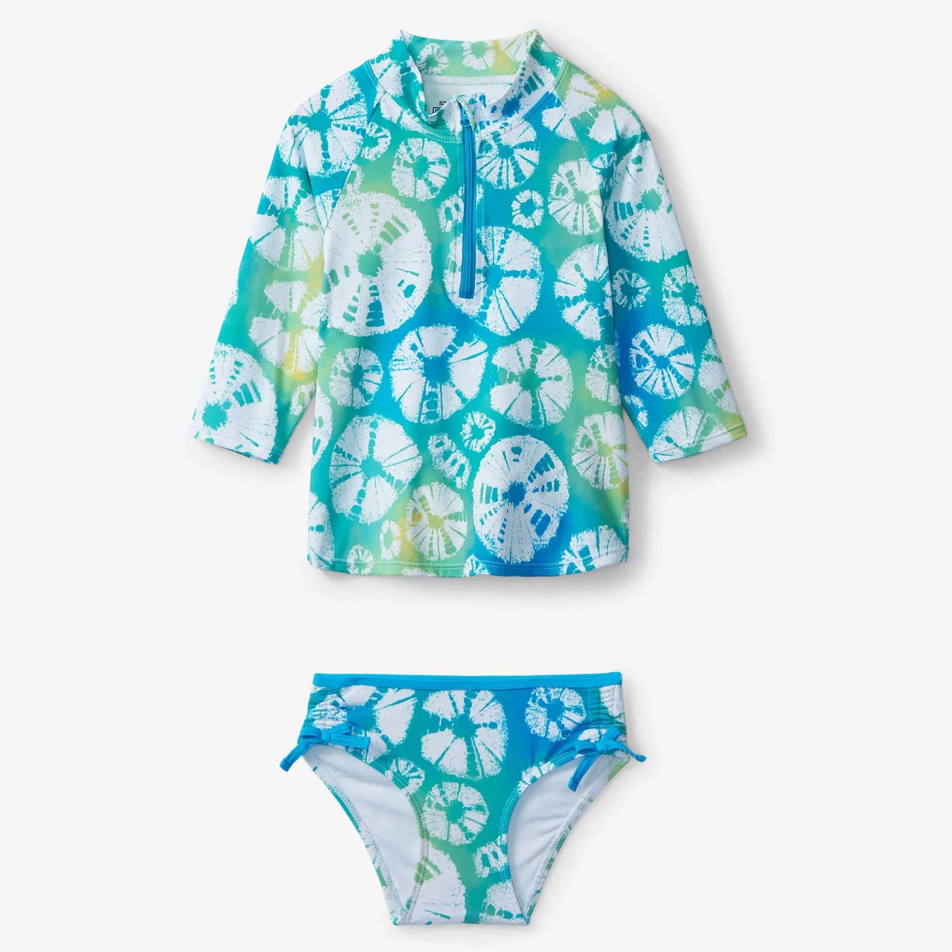Hatley Rashguard Set - Watermelon Tye Die
