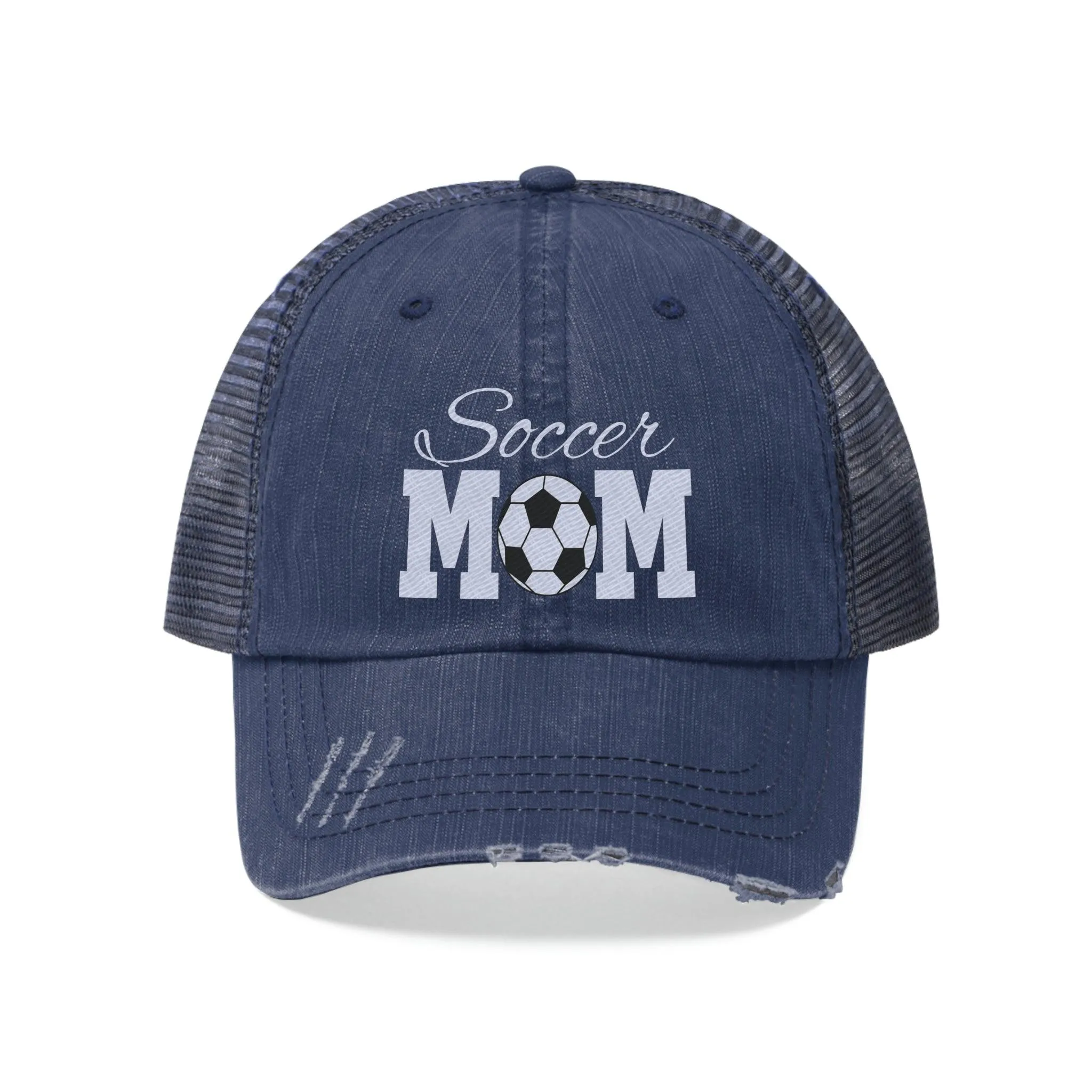 Hazel Blues® | Soccer Mom Trucker Hat