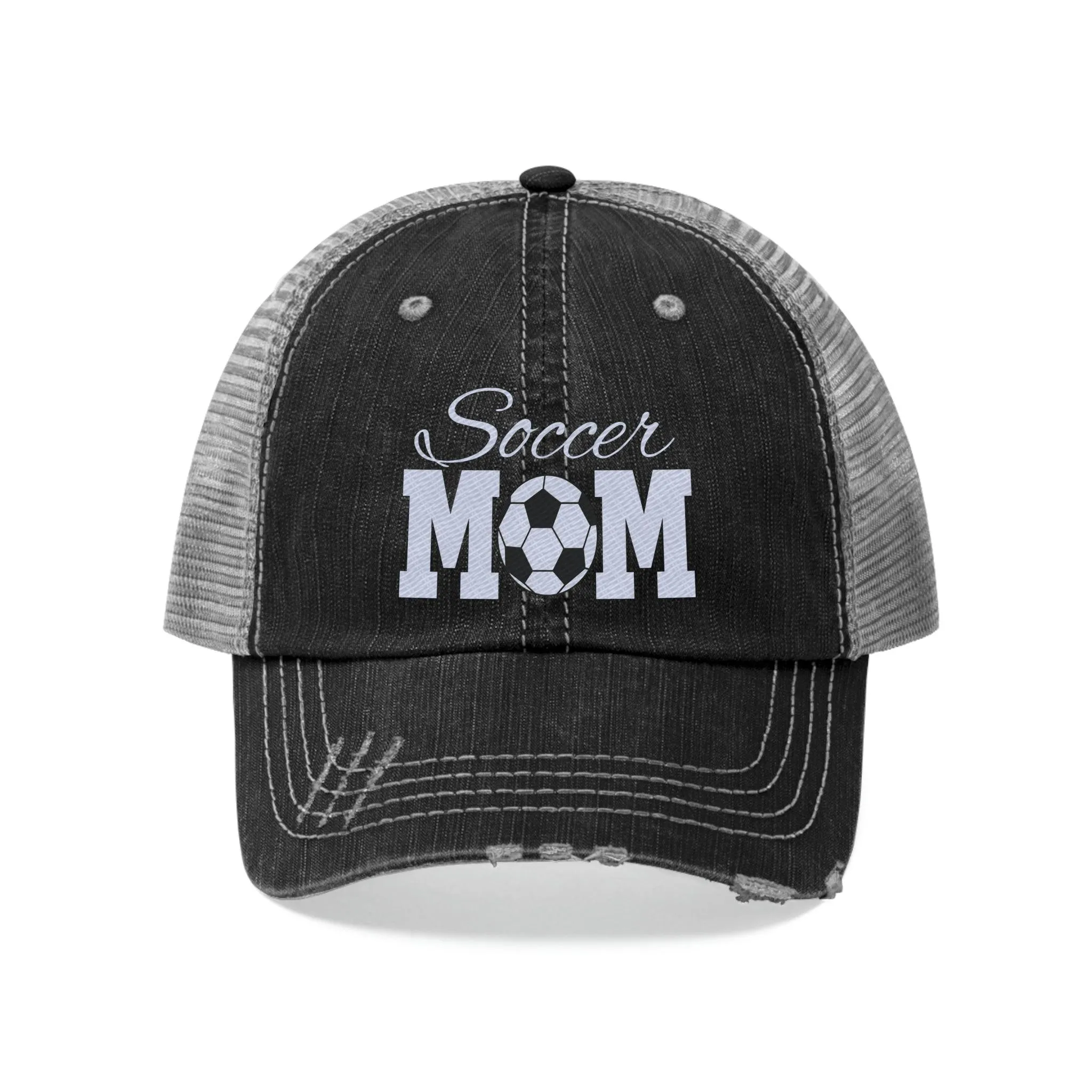 Hazel Blues® | Soccer Mom Trucker Hat