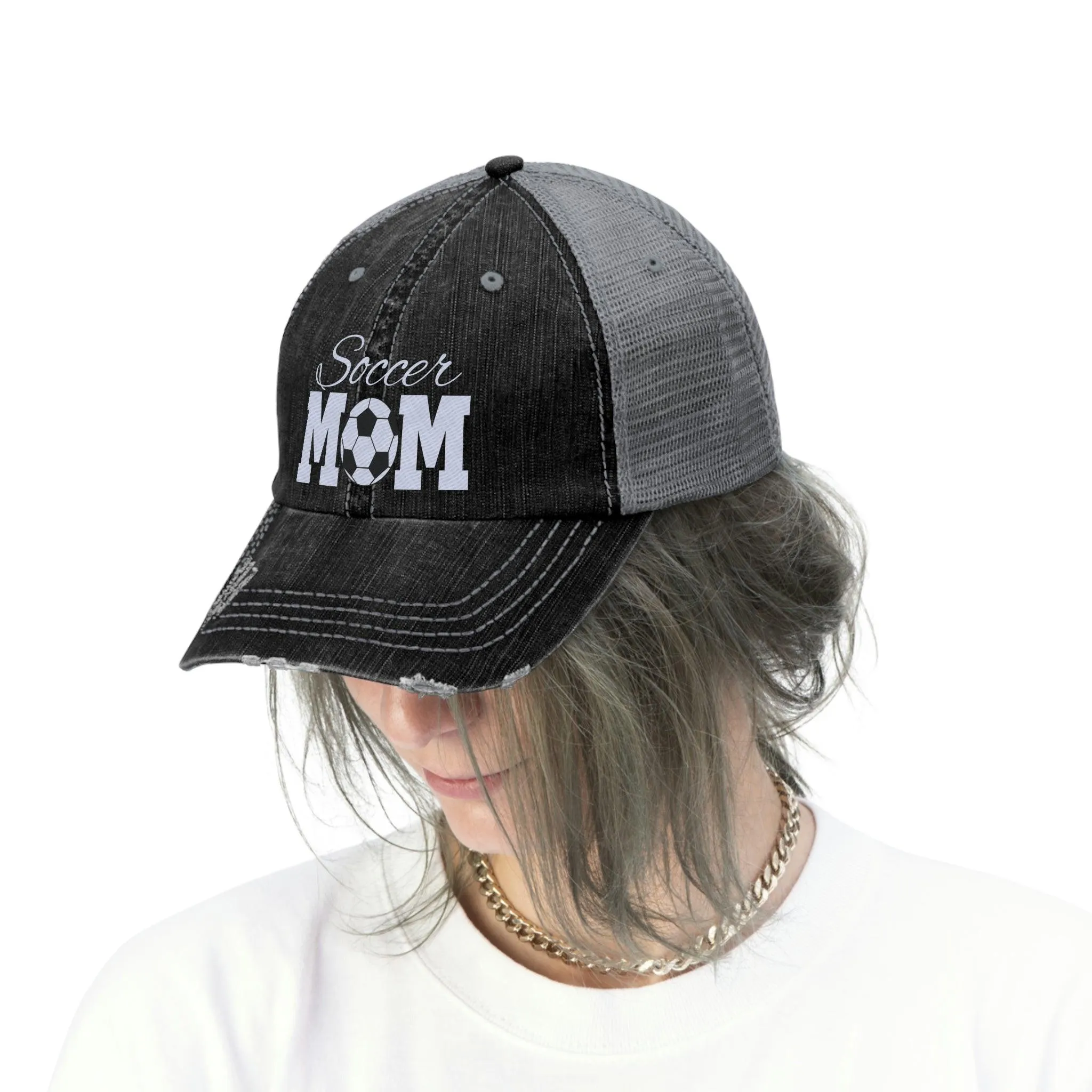 Hazel Blues® | Soccer Mom Trucker Hat