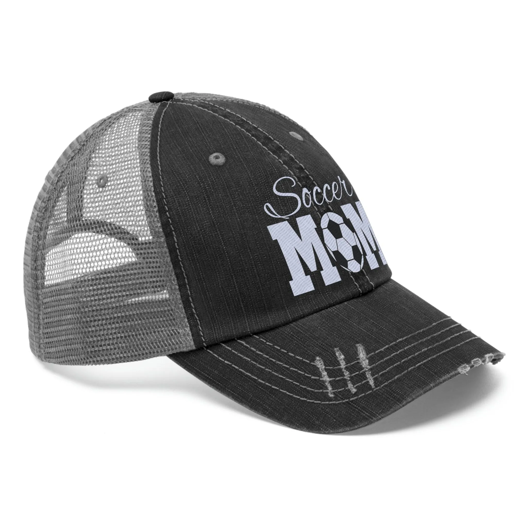 Hazel Blues® | Soccer Mom Trucker Hat