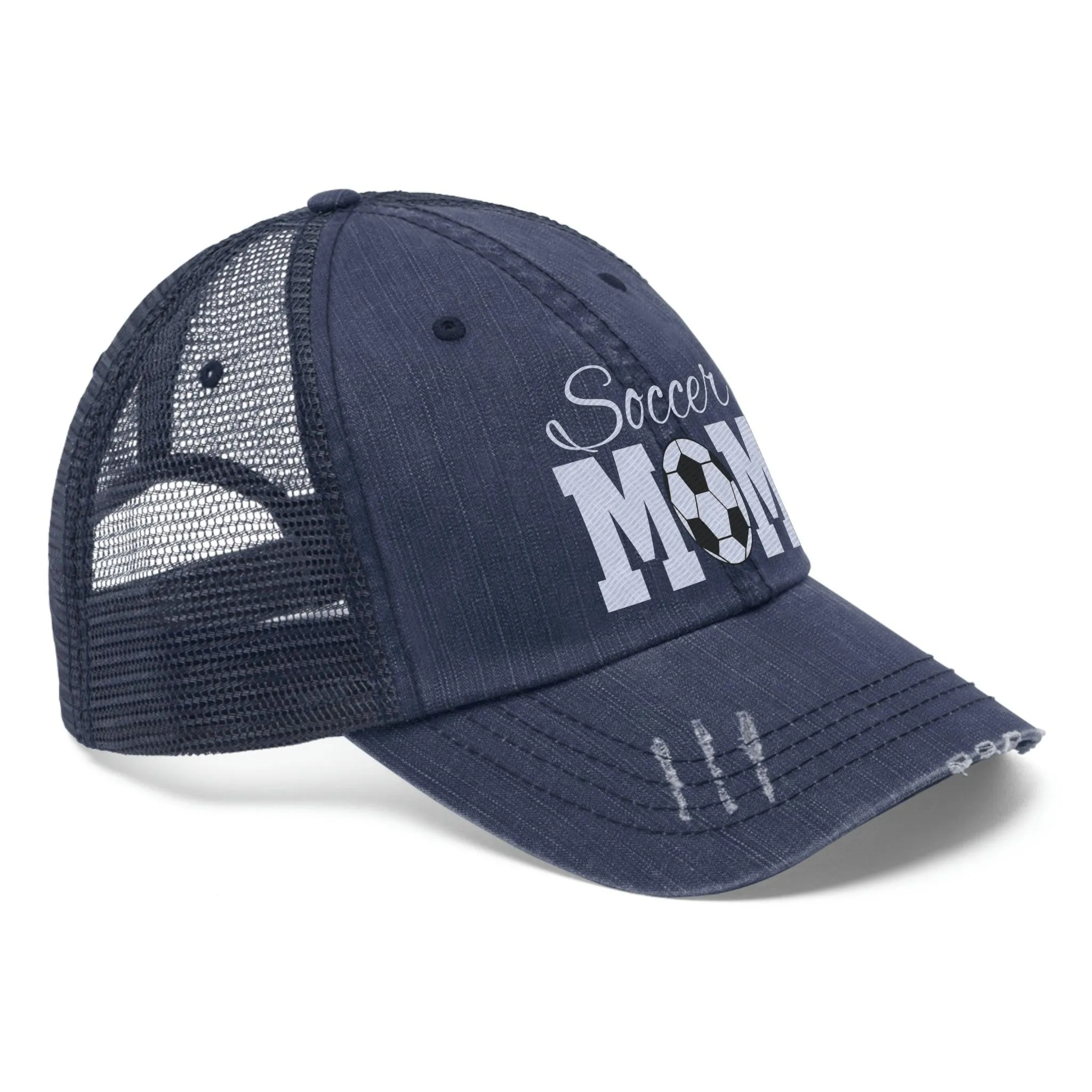 Hazel Blues® | Soccer Mom Trucker Hat