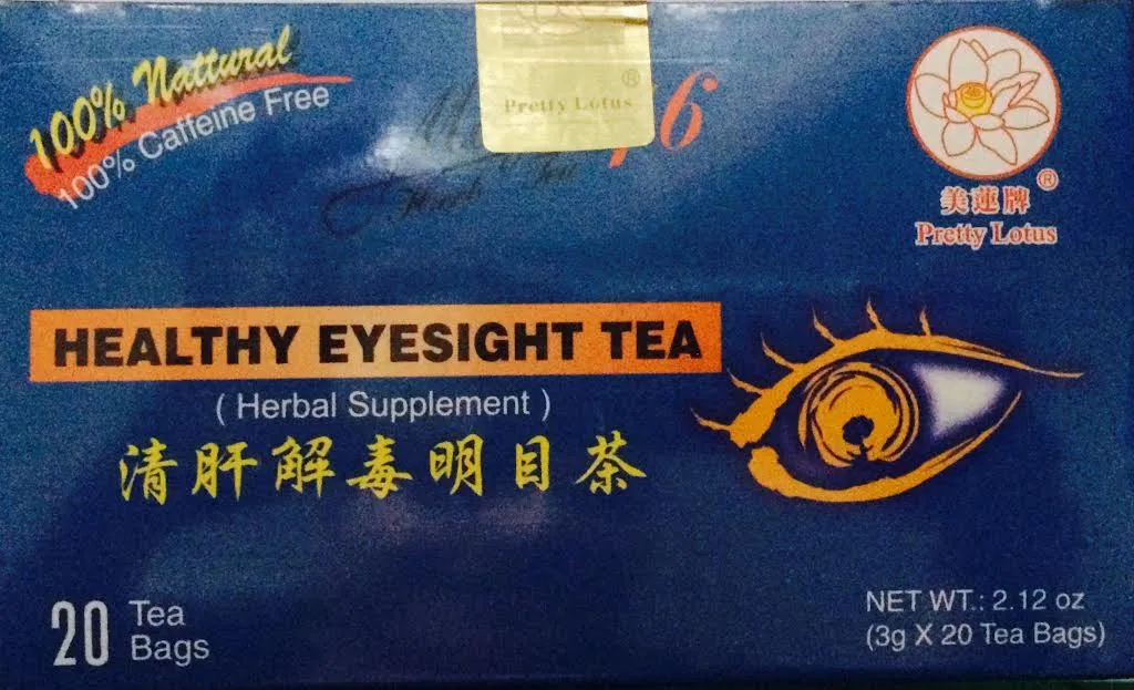 Healthy Eyesight Tea