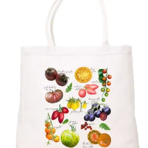 Heirloom Tomatoes Tote Bag