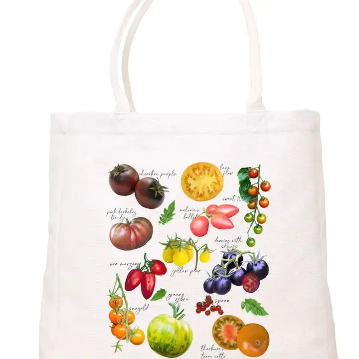 Heirloom Tomatoes Tote Bag