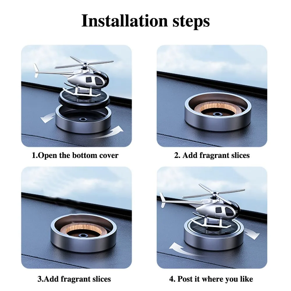 Helicopter Air Freshener