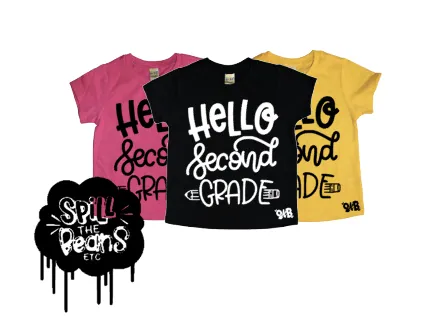 Hello _____ Grade