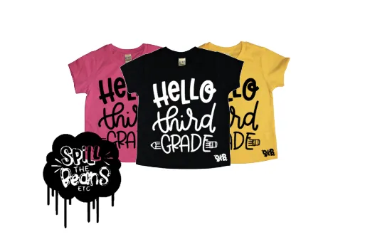 Hello _____ Grade