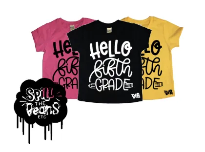 Hello _____ Grade