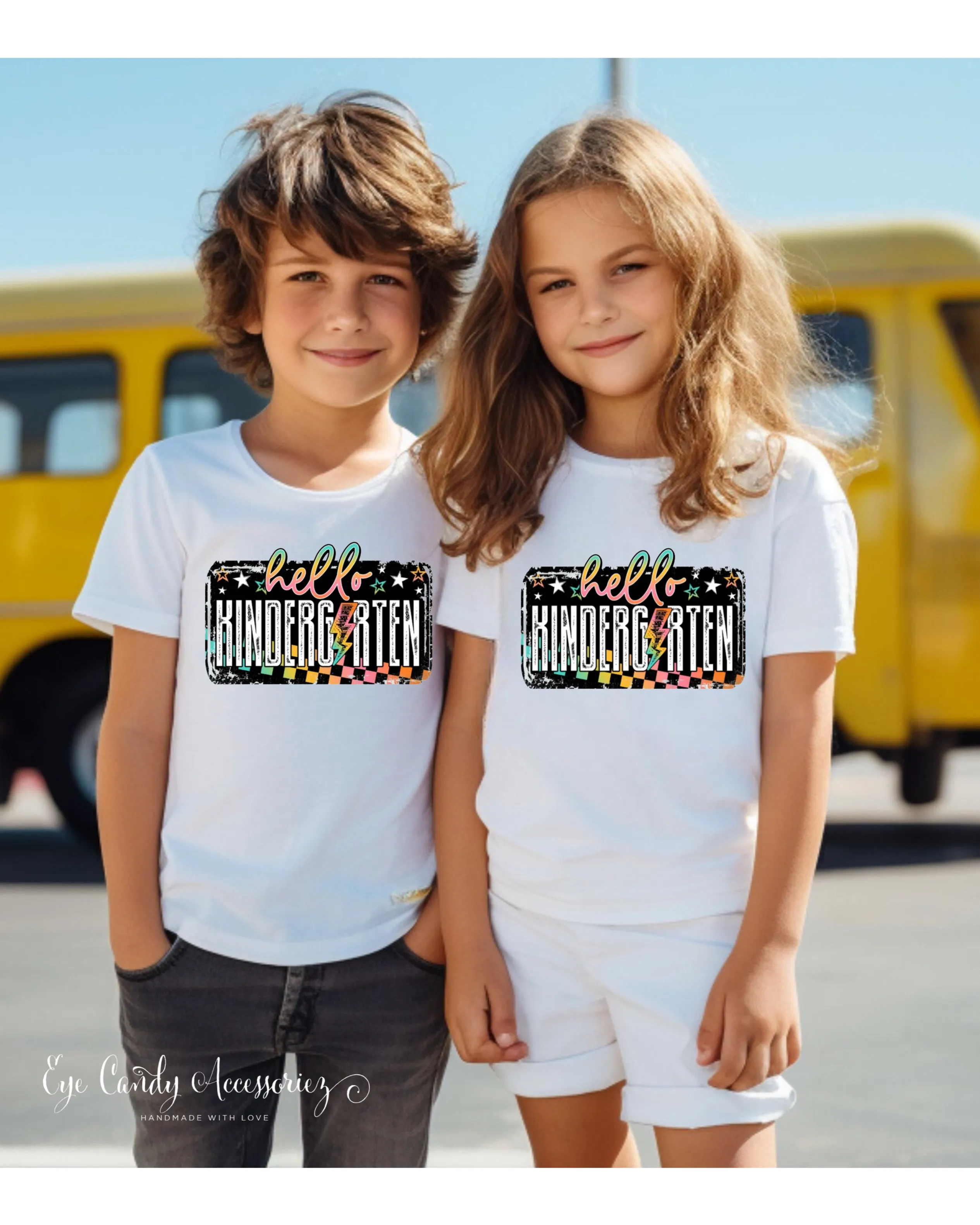 Hello Kindergarten- Unisex T-Shirt