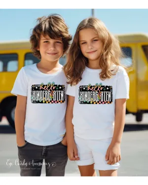 Hello Kindergarten- Unisex T-Shirt