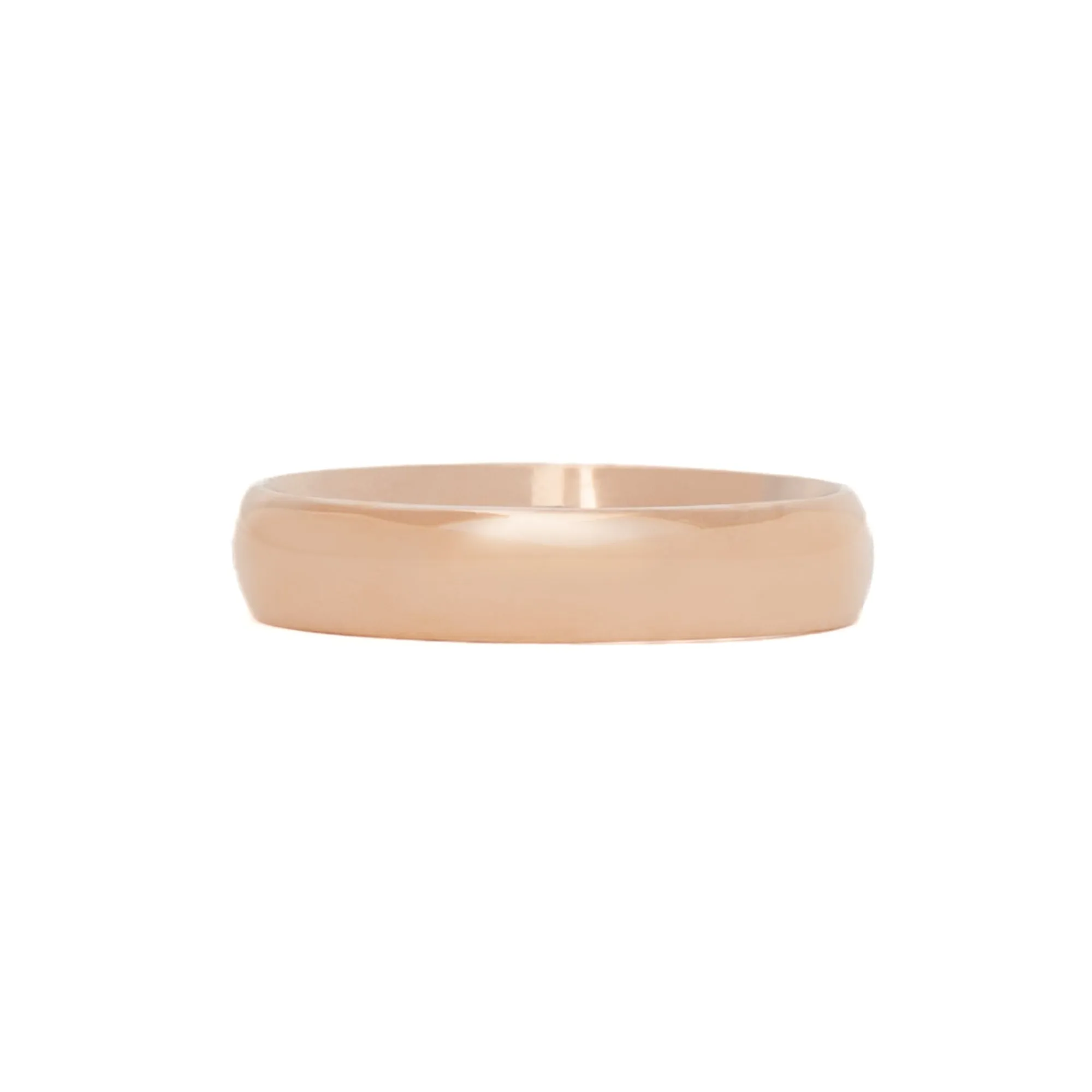 Herald 4mm Polished Band