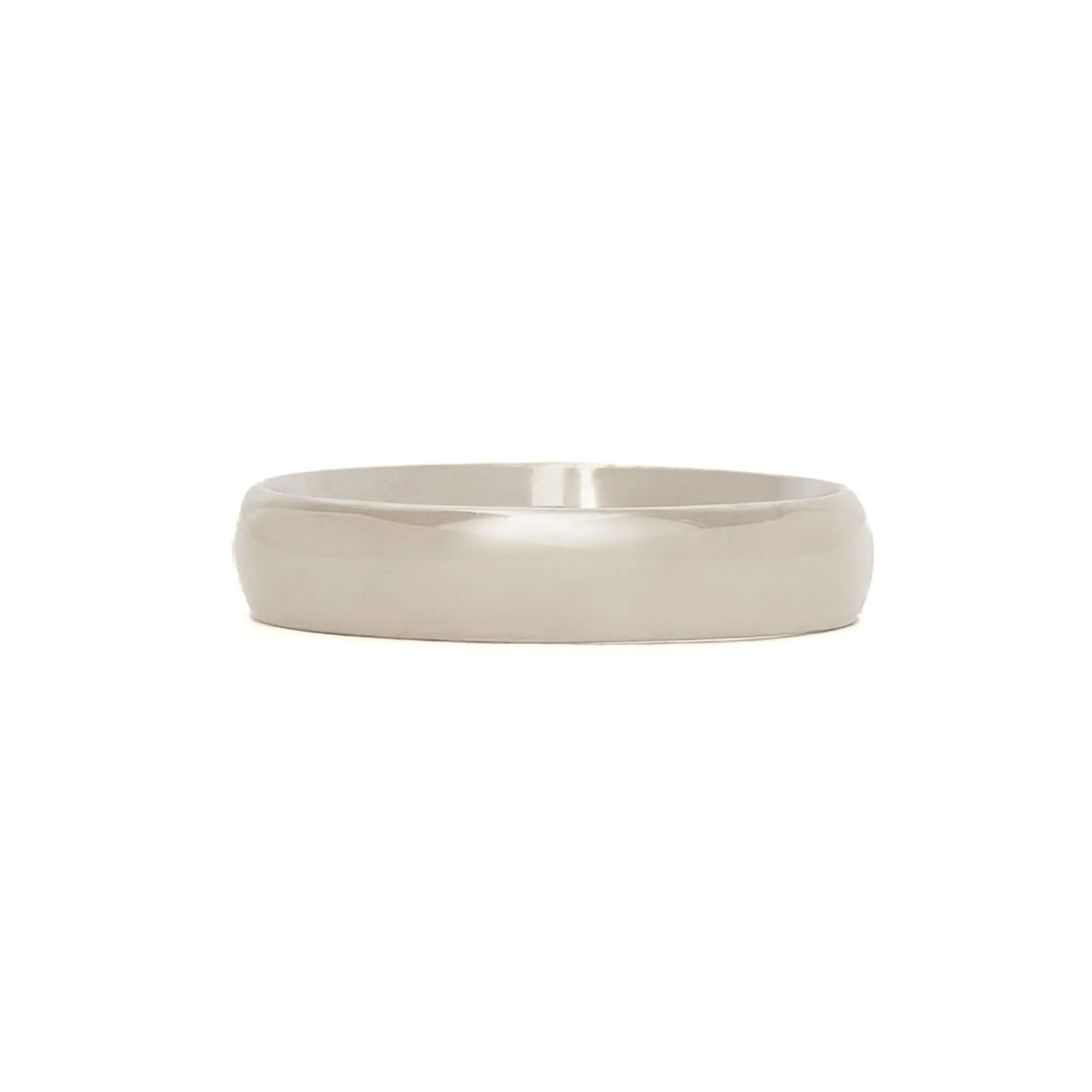 Herald 4mm Polished Band