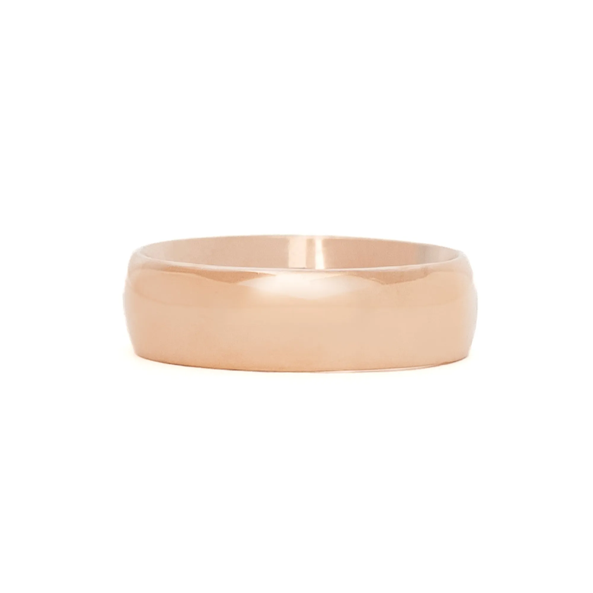 Herald 6mm Polished Band