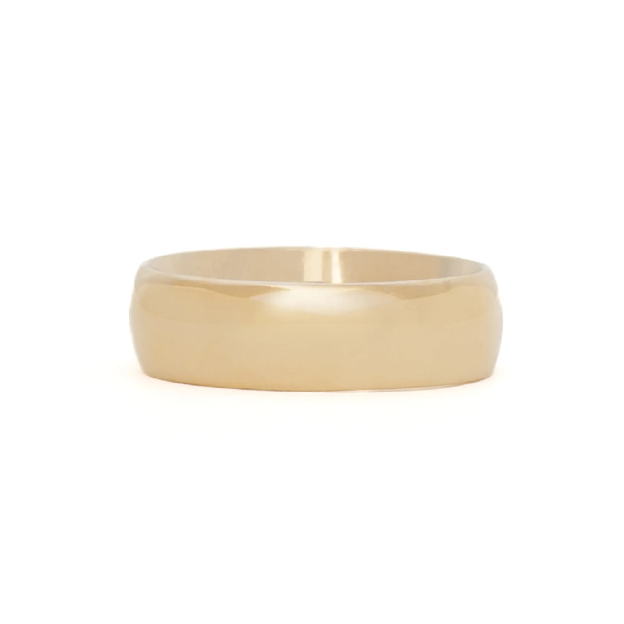 Herald 6mm Polished Band