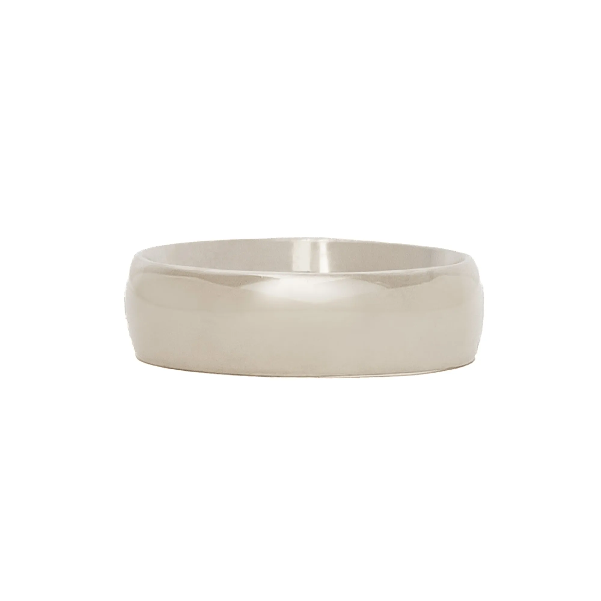 Herald 6mm Polished Band