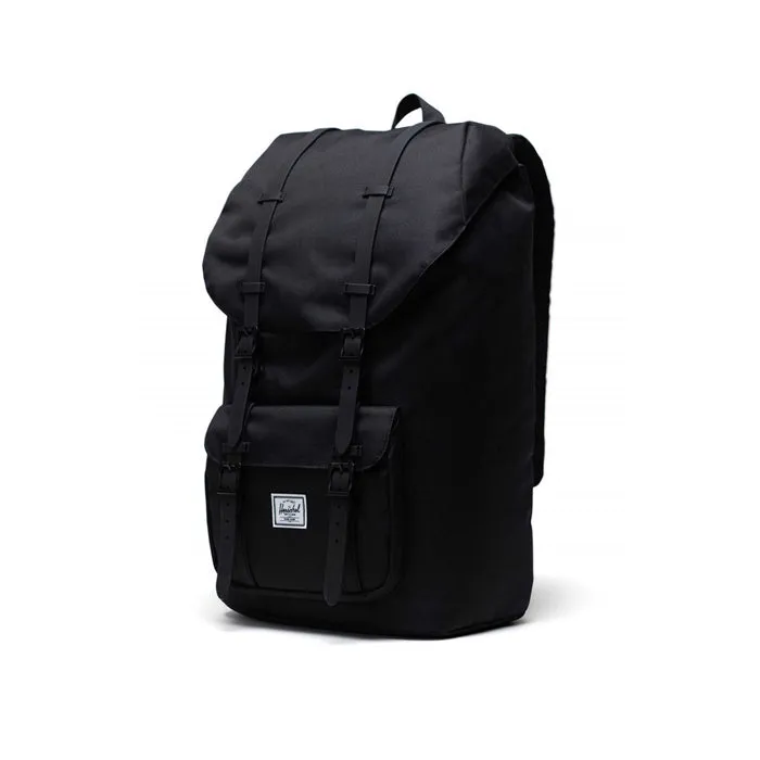 HERS-US-LIL AM-BAG-10014-03408-OS-25L-BK/BK RUBBER
