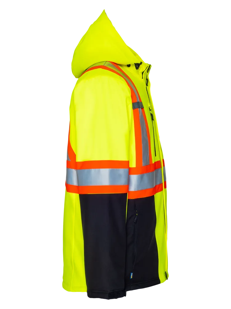 Hi-Vis Softshell Jacket - 6419
