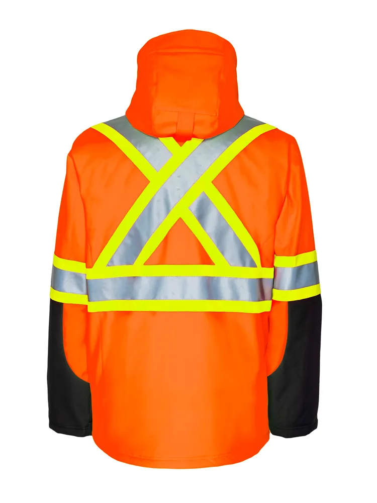 Hi-Vis Softshell Jacket - 6419