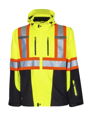 Hi-Vis Softshell Jacket - 6419