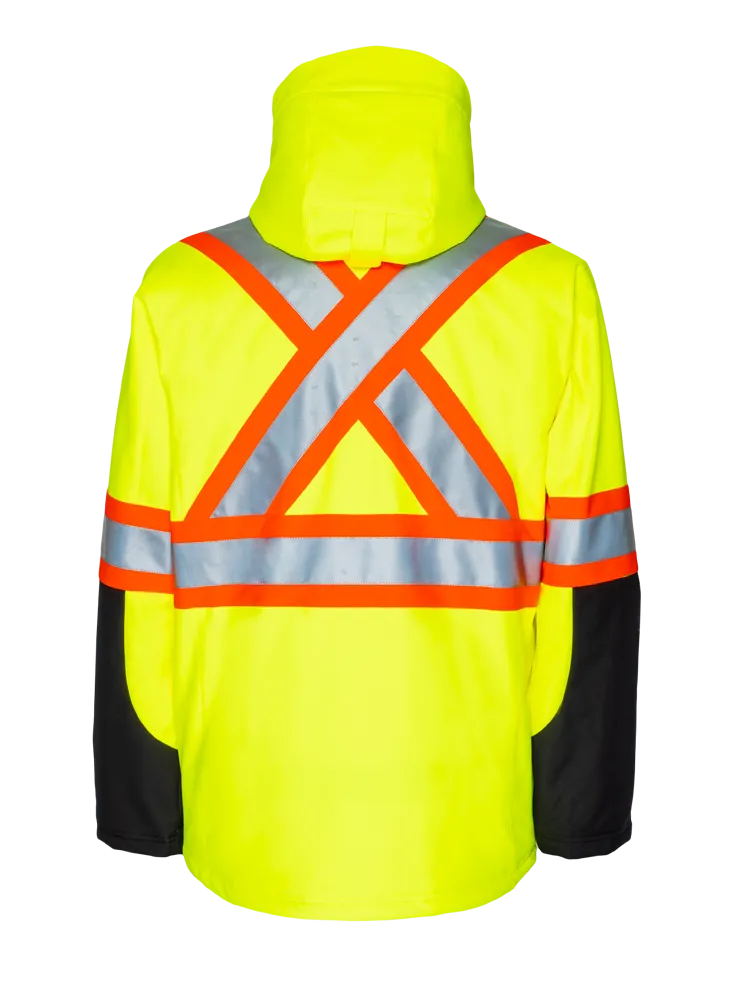 Hi-Vis Softshell Jacket - 6419