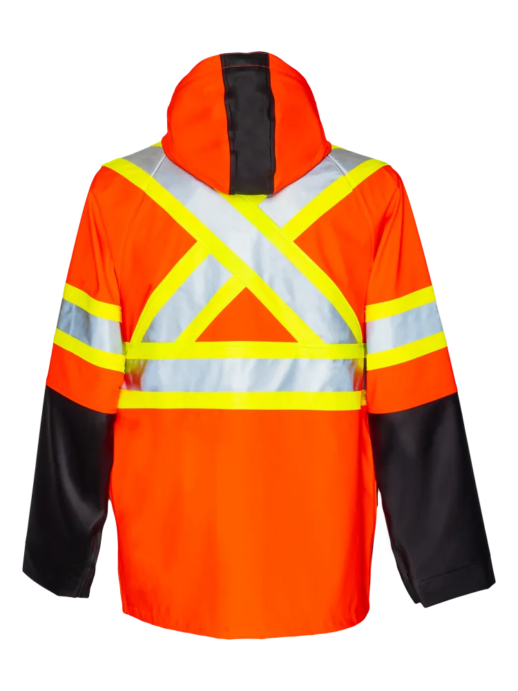Hi-Vis Waterproof Jacket - 6431