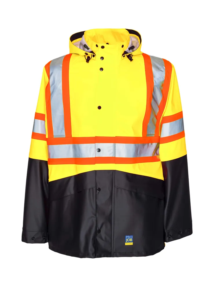 Hi-Vis Waterproof Jacket - 6431