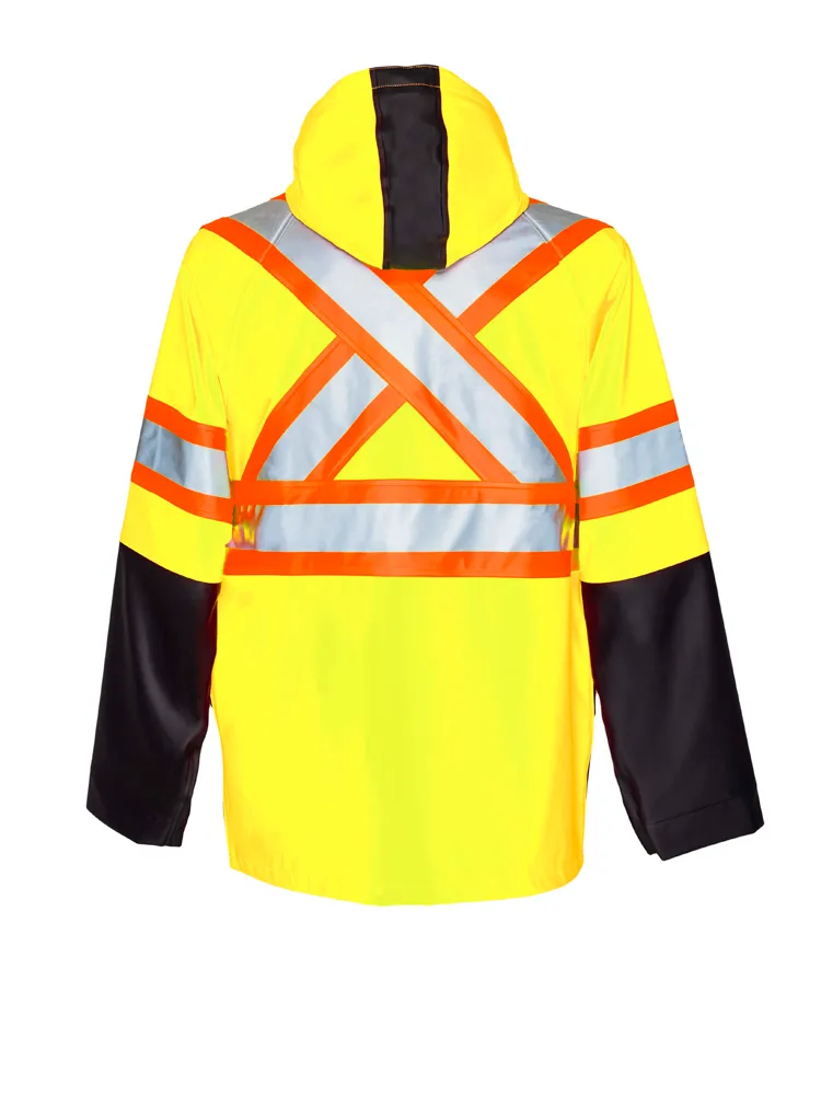 Hi-Vis Waterproof Jacket - 6431