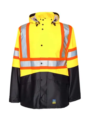 Hi-Vis Waterproof Jacket - 6431