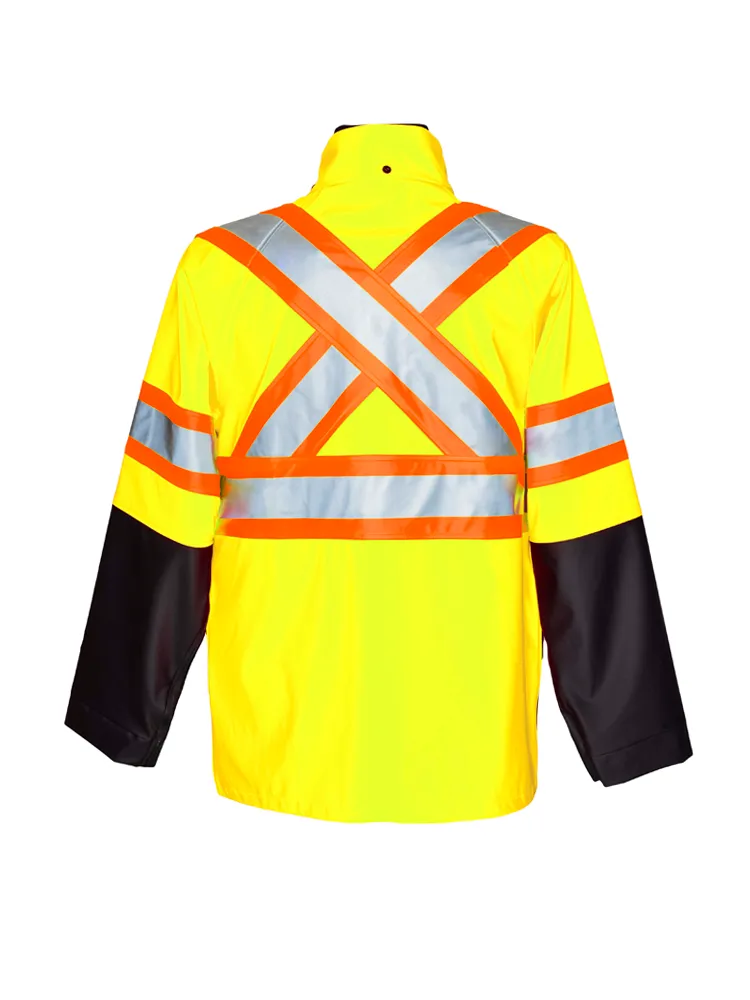 Hi-Vis Waterproof Jacket - 6431