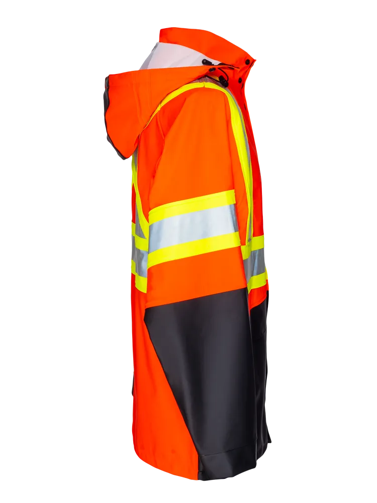 Hi-Vis Waterproof Jacket - 6431